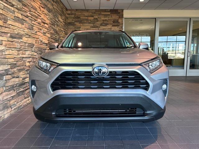 used 2021 Toyota RAV4 car, priced at $25,621