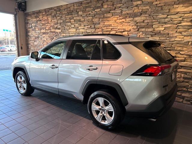 used 2021 Toyota RAV4 car, priced at $25,621