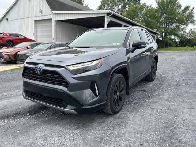 used 2022 Toyota RAV4 Hybrid car, priced at $34,080