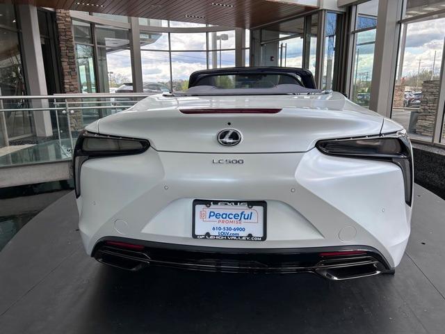 used 2024 Lexus LC 500 car, priced at $119,672