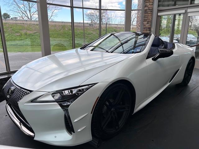 used 2024 Lexus LC 500 car, priced at $122,846