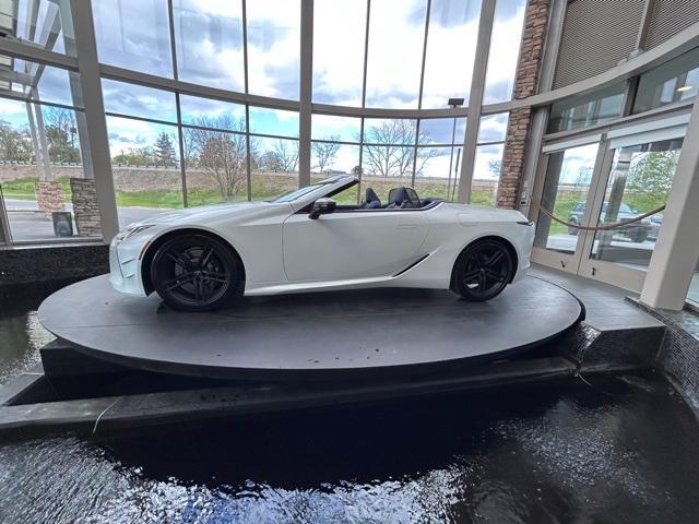 used 2024 Lexus LC 500 car, priced at $122,845