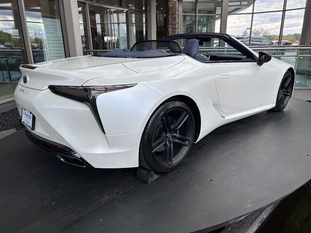 used 2024 Lexus LC 500 car, priced at $122,845