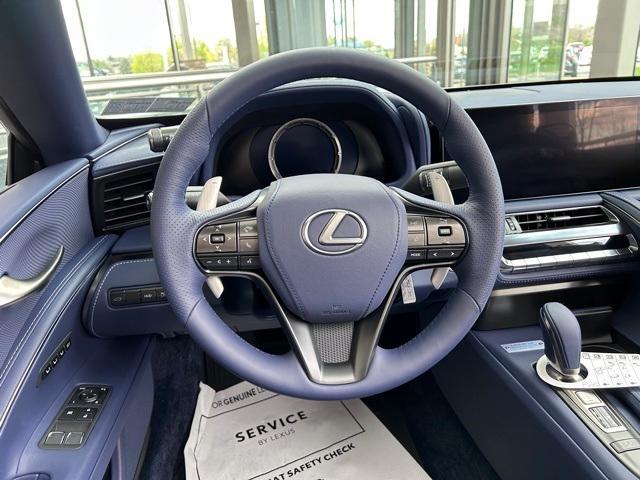 used 2024 Lexus LC 500 car, priced at $119,672
