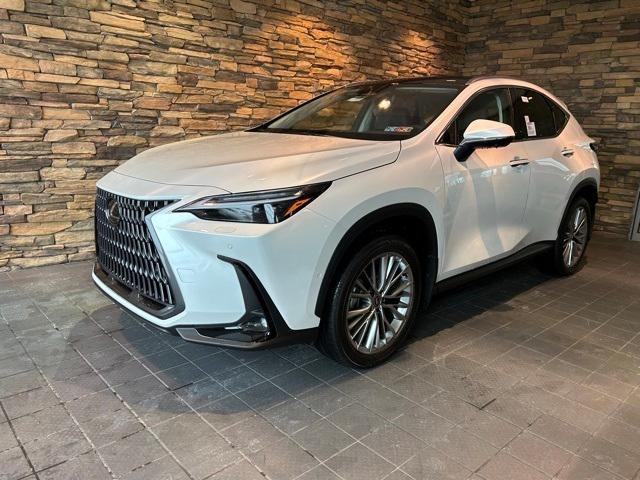 new 2025 Lexus NX 350 car, priced at $59,615