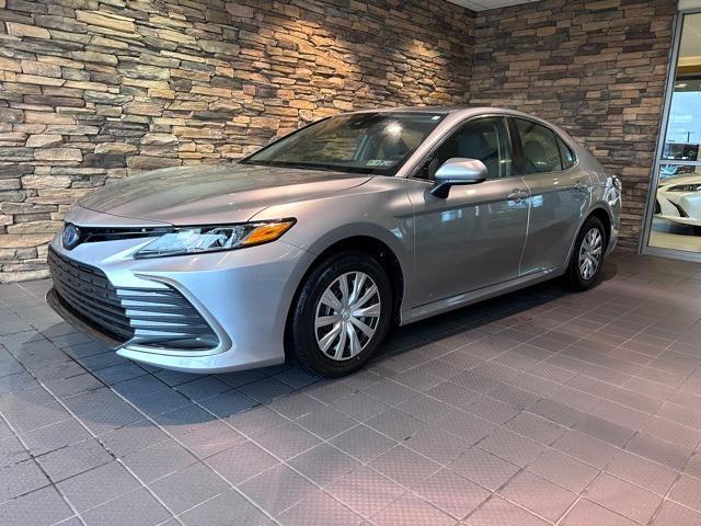 used 2022 Toyota Camry Hybrid car, priced at $27,146