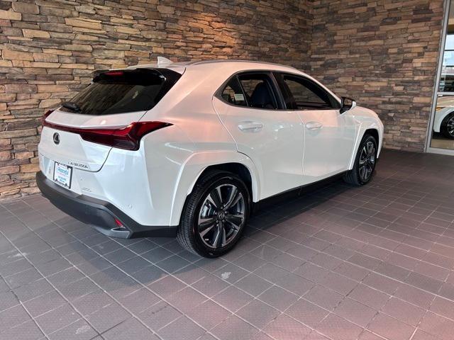 used 2024 Lexus UX 250h car, priced at $38,418