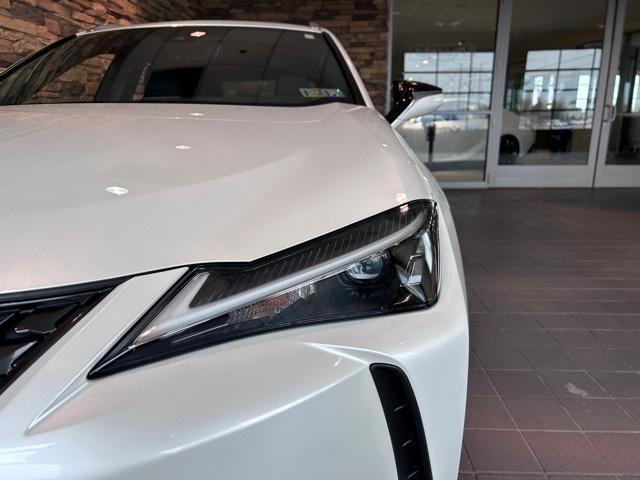 used 2024 Lexus UX 250h car, priced at $38,418