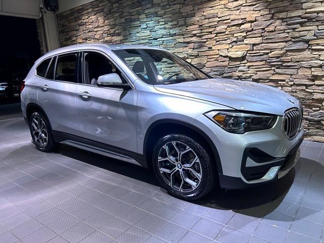 used 2021 BMW X1 car, priced at $27,345