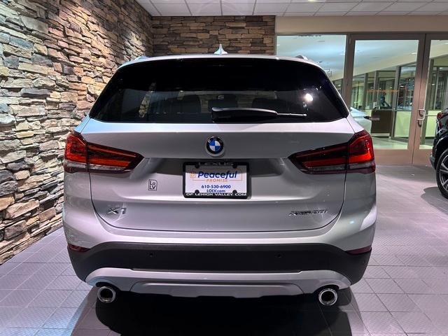 used 2021 BMW X1 car, priced at $27,345