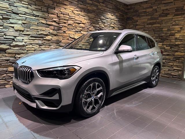 used 2021 BMW X1 car, priced at $27,345