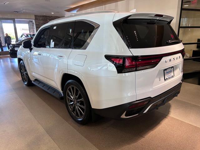 new 2024 Lexus LX 600 car, priced at $113,425