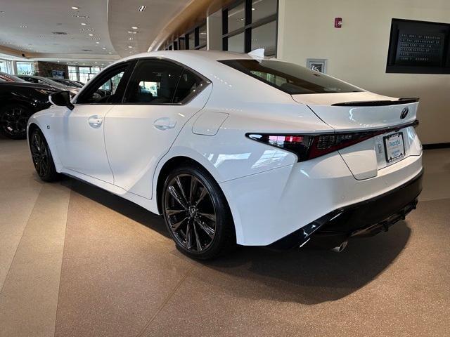 new 2025 Lexus IS 350 car, priced at $51,893