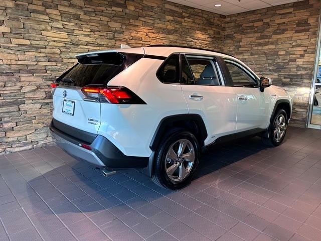 used 2020 Toyota RAV4 Hybrid car, priced at $31,620