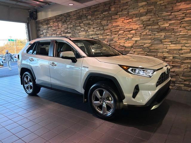 used 2020 Toyota RAV4 Hybrid car, priced at $31,620