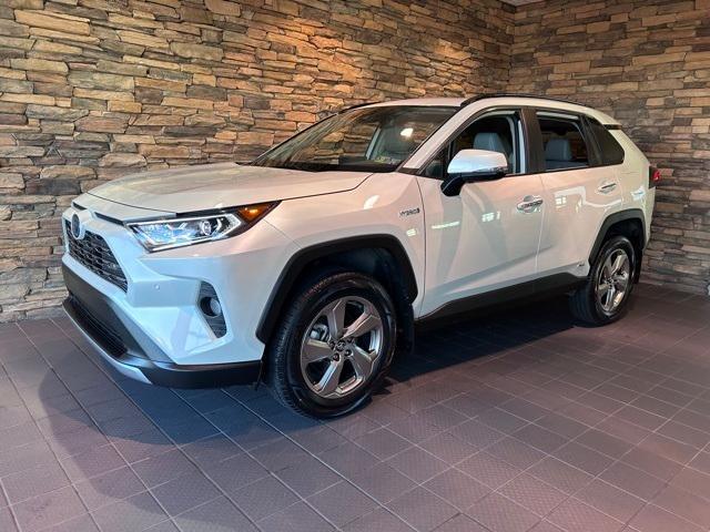 used 2020 Toyota RAV4 Hybrid car, priced at $31,620