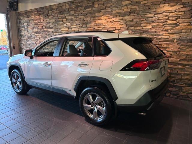 used 2020 Toyota RAV4 Hybrid car, priced at $31,620