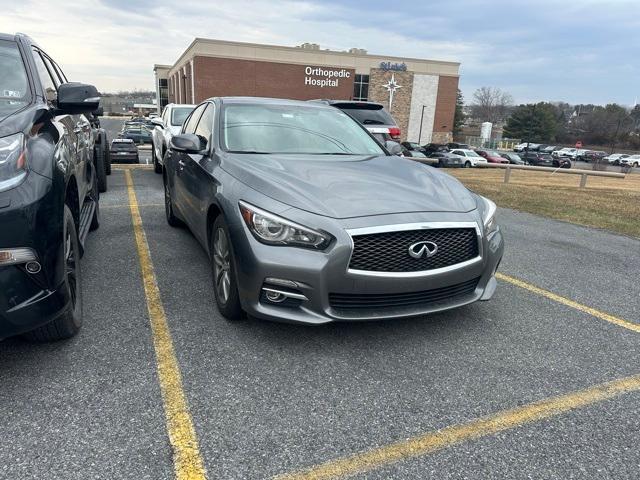 used 2017 INFINITI Q50 car, priced at $17,729