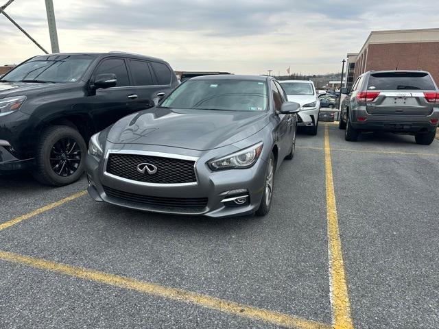 used 2017 INFINITI Q50 car, priced at $17,729