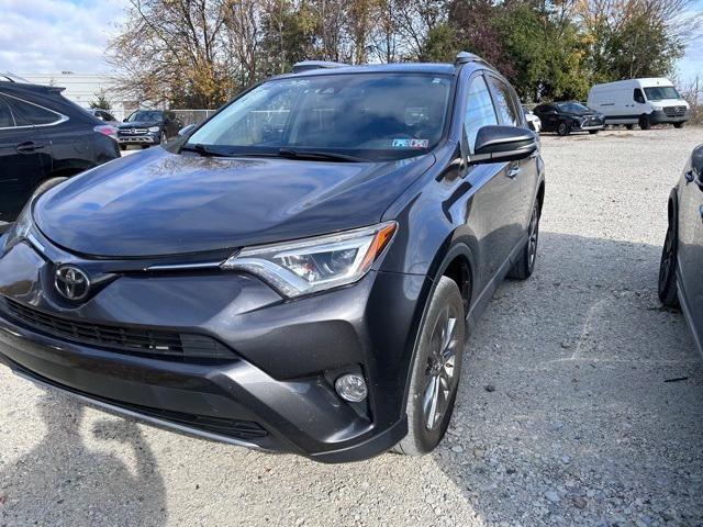 used 2017 Toyota RAV4 car, priced at $21,027