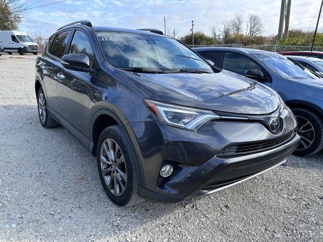 used 2017 Toyota RAV4 car, priced at $21,027