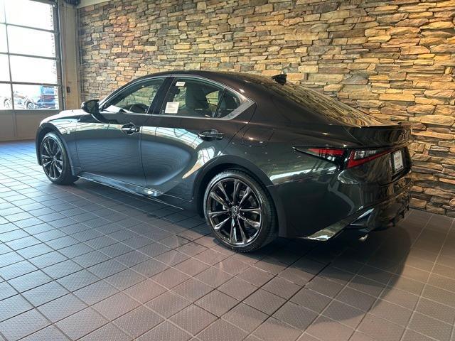 new 2025 Lexus IS 350 car, priced at $55,603