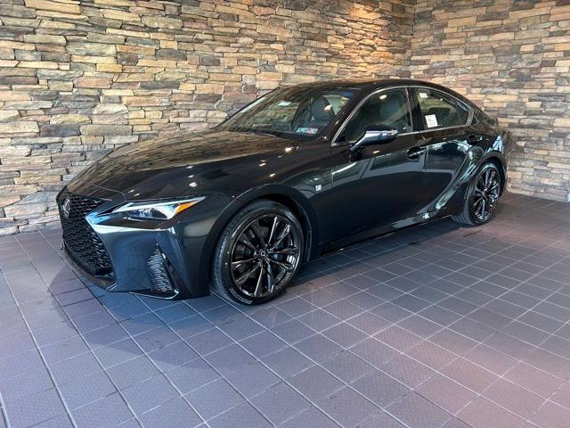 new 2025 Lexus IS 350 car, priced at $55,603