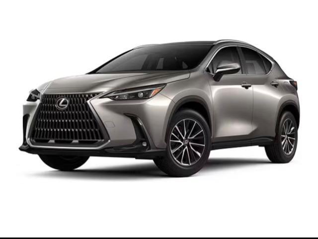 new 2025 Lexus NX 350h car, priced at $58,190