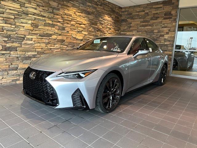 new 2024 Lexus IS 350 car, priced at $48,845