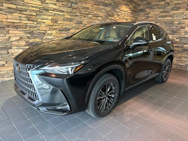 new 2025 Lexus NX 350h car, priced at $51,410