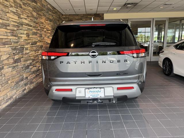 used 2024 Nissan Pathfinder car, priced at $32,859