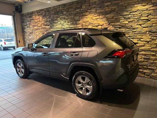 used 2023 Toyota RAV4 Hybrid car, priced at $32,000