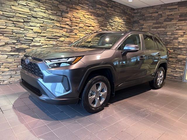 used 2023 Toyota RAV4 Hybrid car, priced at $32,000