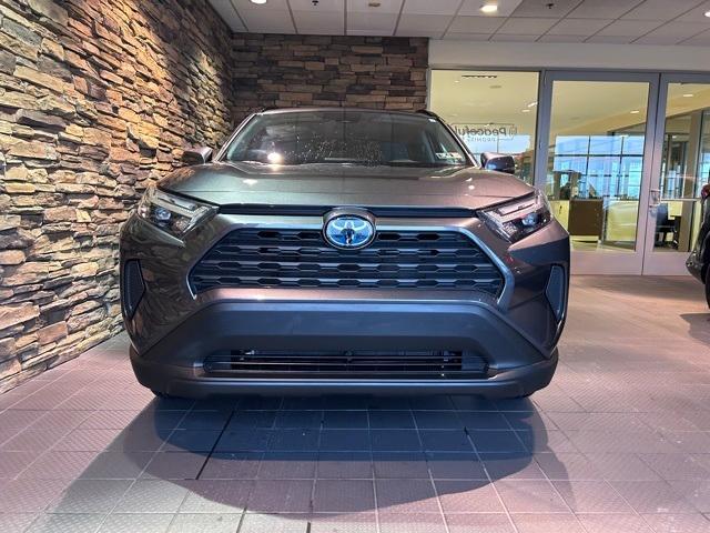 used 2023 Toyota RAV4 Hybrid car, priced at $32,000