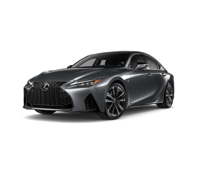 new 2024 Lexus IS 350 car, priced at $53,300