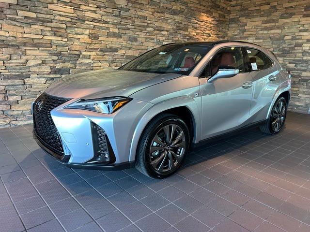 new 2025 Lexus UX 300h car, priced at $45,725