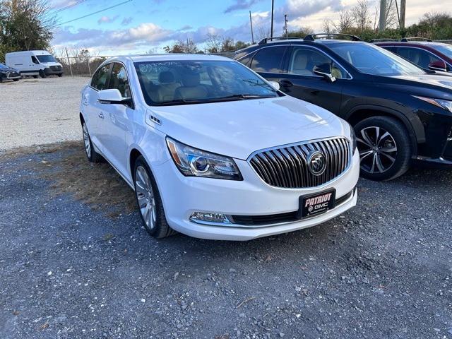 used 2014 Buick LaCrosse car, priced at $16,394