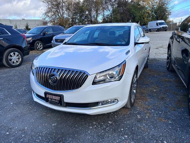 used 2014 Buick LaCrosse car, priced at $16,394