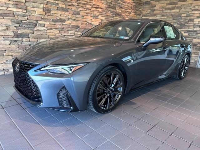 used 2021 Lexus IS 350 car, priced at $41,102