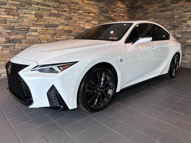 used 2024 Lexus IS 350 car, priced at $50,467