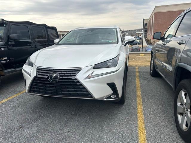 used 2021 Lexus NX 300 car, priced at $31,705