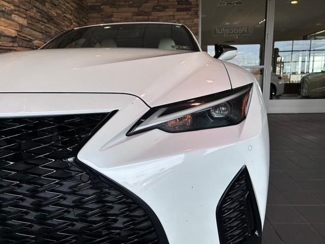 used 2021 Lexus IS 350 car, priced at $39,763