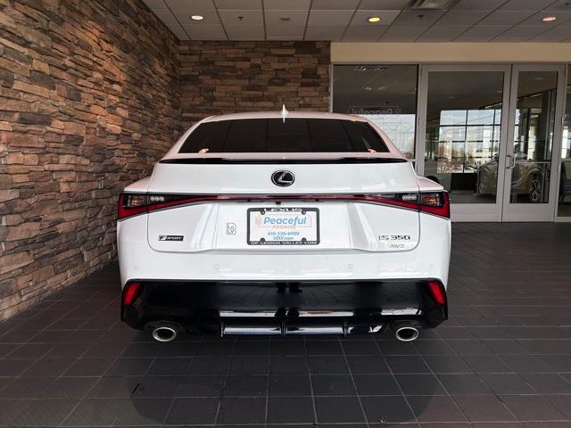 used 2021 Lexus IS 350 car, priced at $39,763