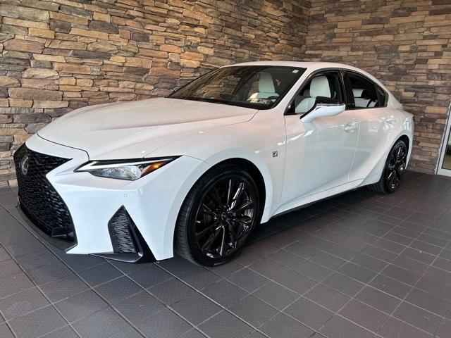 used 2021 Lexus IS 350 car, priced at $39,763