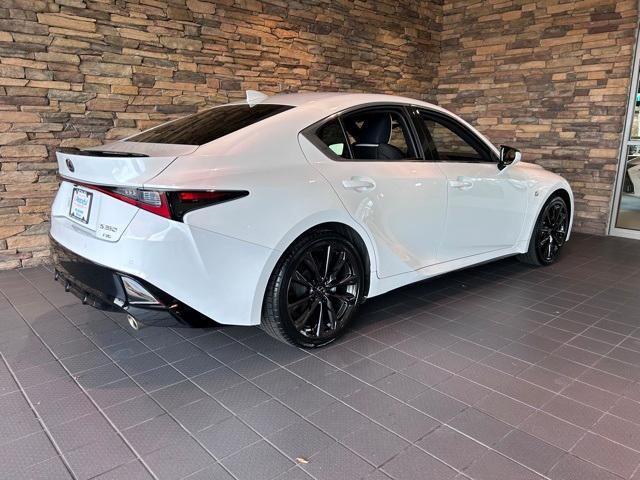 used 2021 Lexus IS 350 car, priced at $39,763