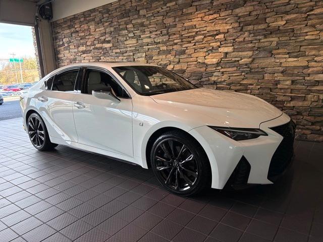 used 2021 Lexus IS 350 car, priced at $39,763