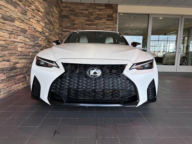 used 2021 Lexus IS 350 car, priced at $39,763