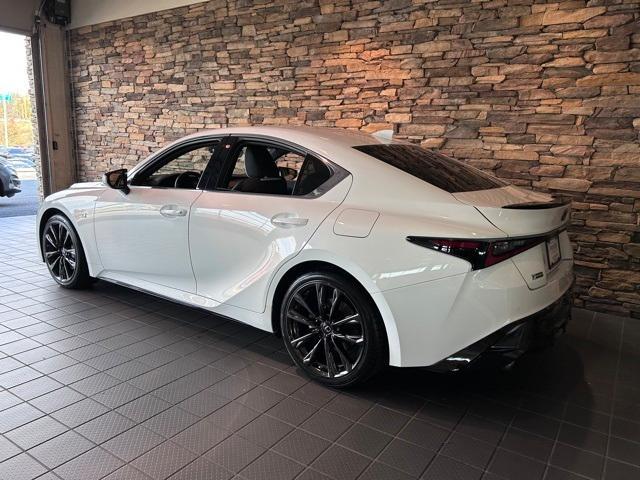 used 2021 Lexus IS 350 car, priced at $39,763