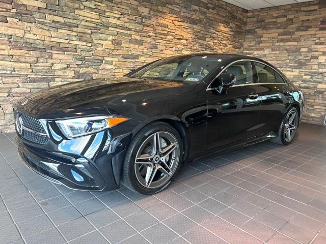 used 2022 Mercedes-Benz CLS 450 car, priced at $49,488