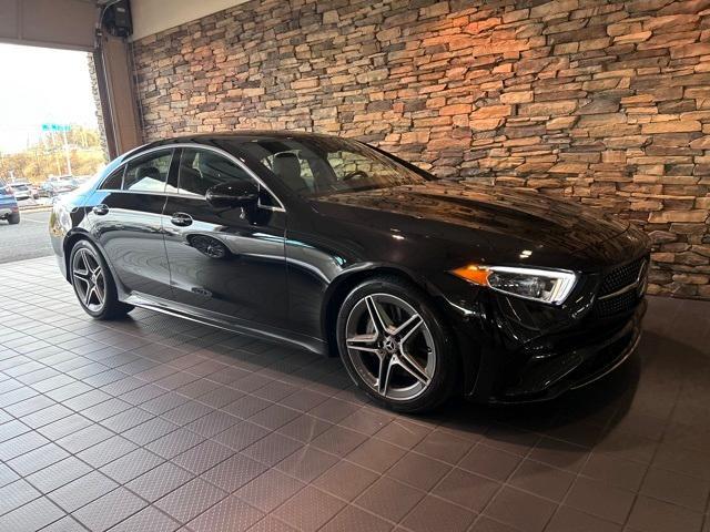 used 2022 Mercedes-Benz CLS 450 car, priced at $49,488